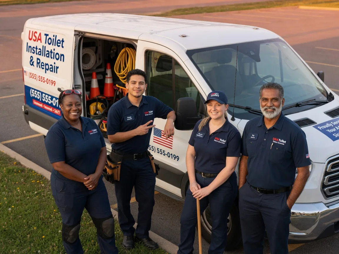 Toilet Installation company in Pittsburg, IL