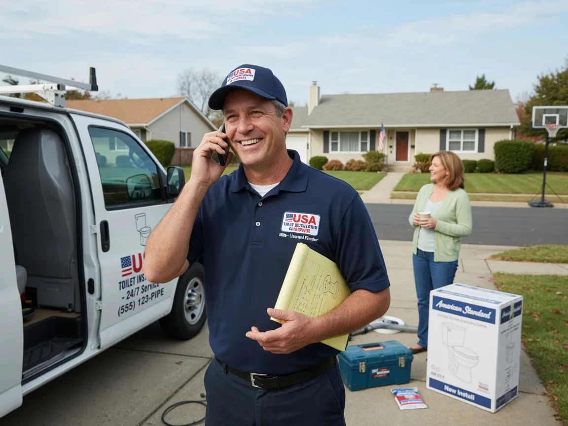 Toilet Installation Pittsburg, IL FAQs
